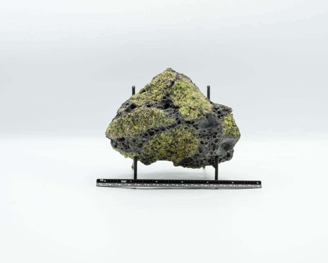 Peridot in Basalt Matrix (1 of 4)