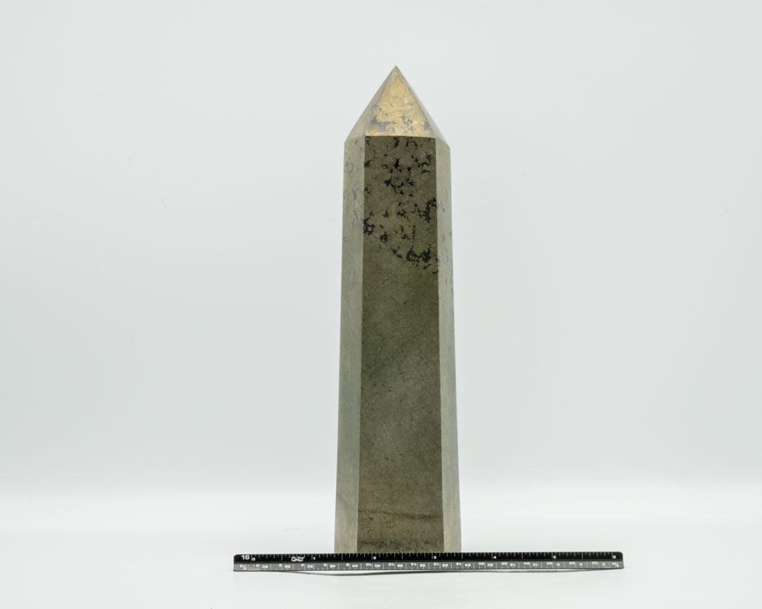 Large Pyrite Obelisk Tower (1 of 2)