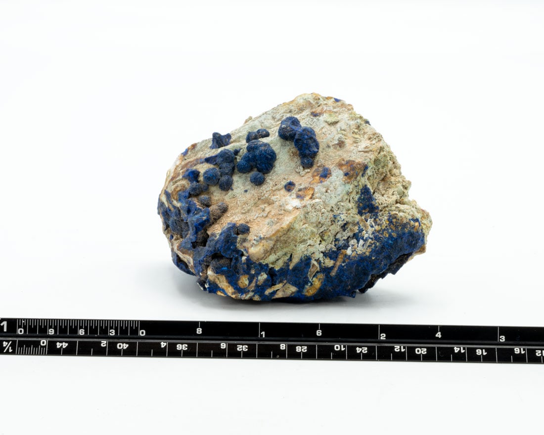 Azurite Specimen with Large Crystals (1 of 3)