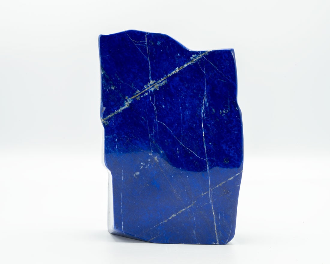 Polished High Grade Lapis Lazuli Slab (1 of 5)