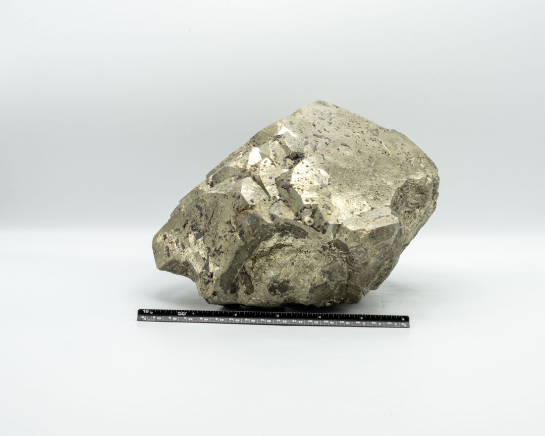 Extra Large Pyrite Formation with Overlapping Crystals (1 of 3)