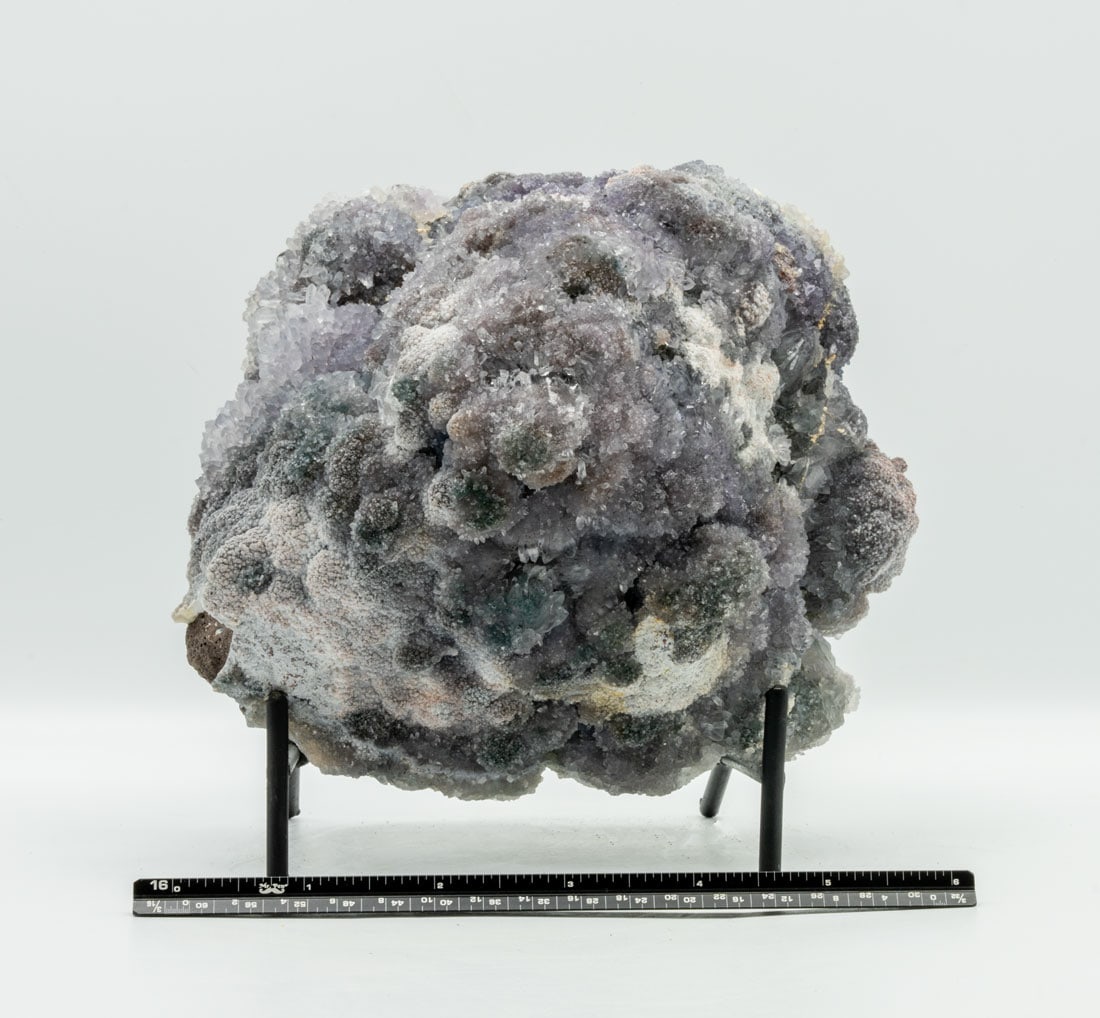 Amethyst Flower Formation with Secondary Quartz Crystals (1 of 2)