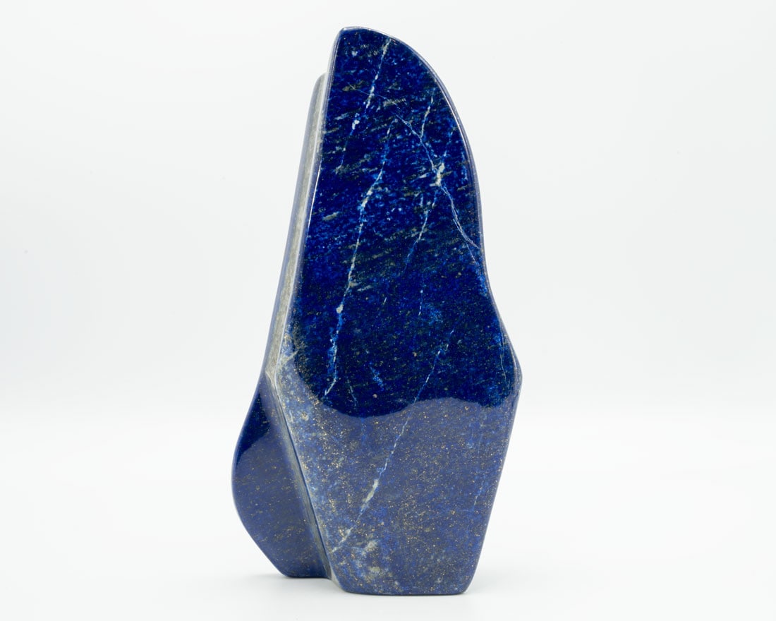 Polished High Grade Lapis Lazuli Freeform (1 of 2)