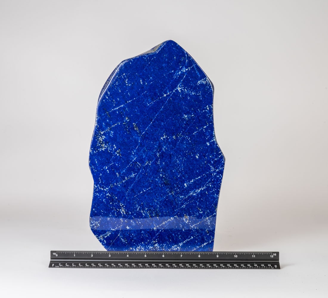 Large 13 Pound Polished Lapis Lazuli Slab (1 of 3)