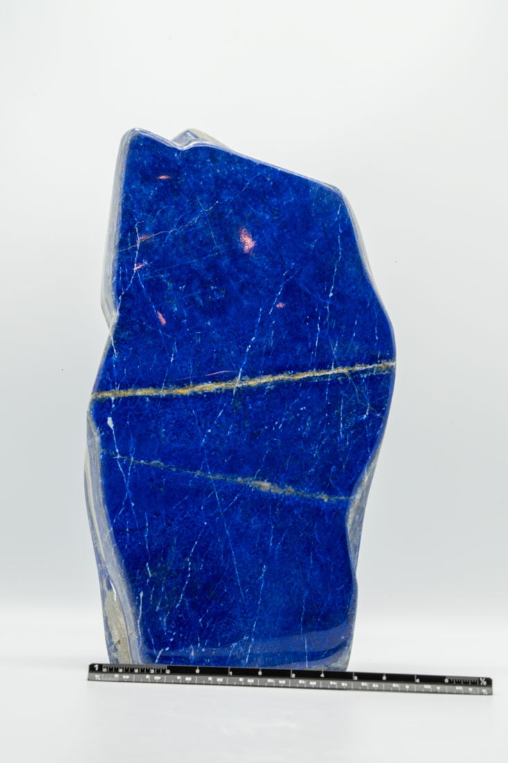 Polished High Grade Lapis Lazuli Slab (1 of 4)