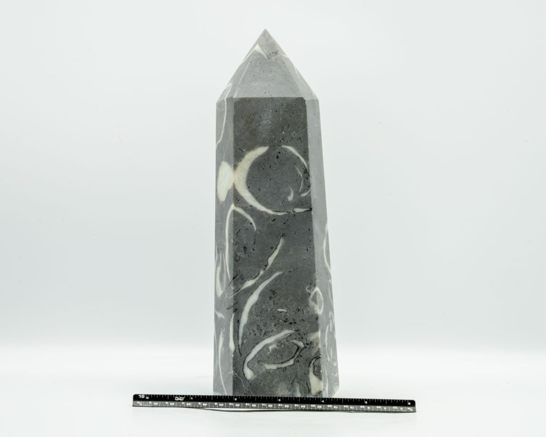 Thousand Eye Jasper Obelisk (1 of 2)