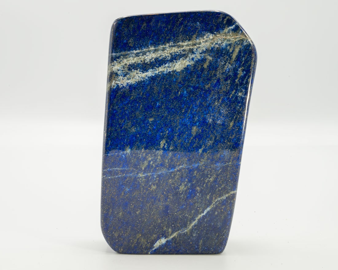 Buy Polished High Grade Lapis Lazuli Slab Fossils & Gemstones Of