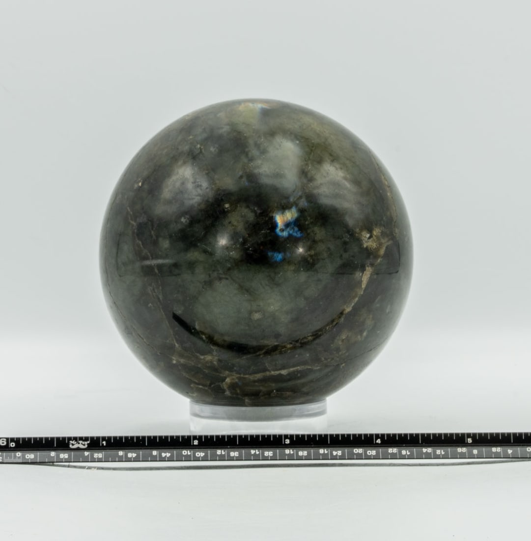 Labradorite Sphere (1 of 2)