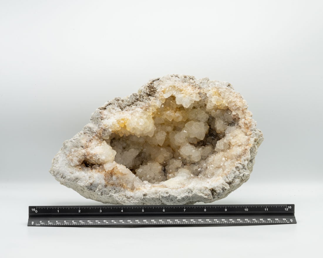 Large Keokuk Quartz Geode (1 of 4)