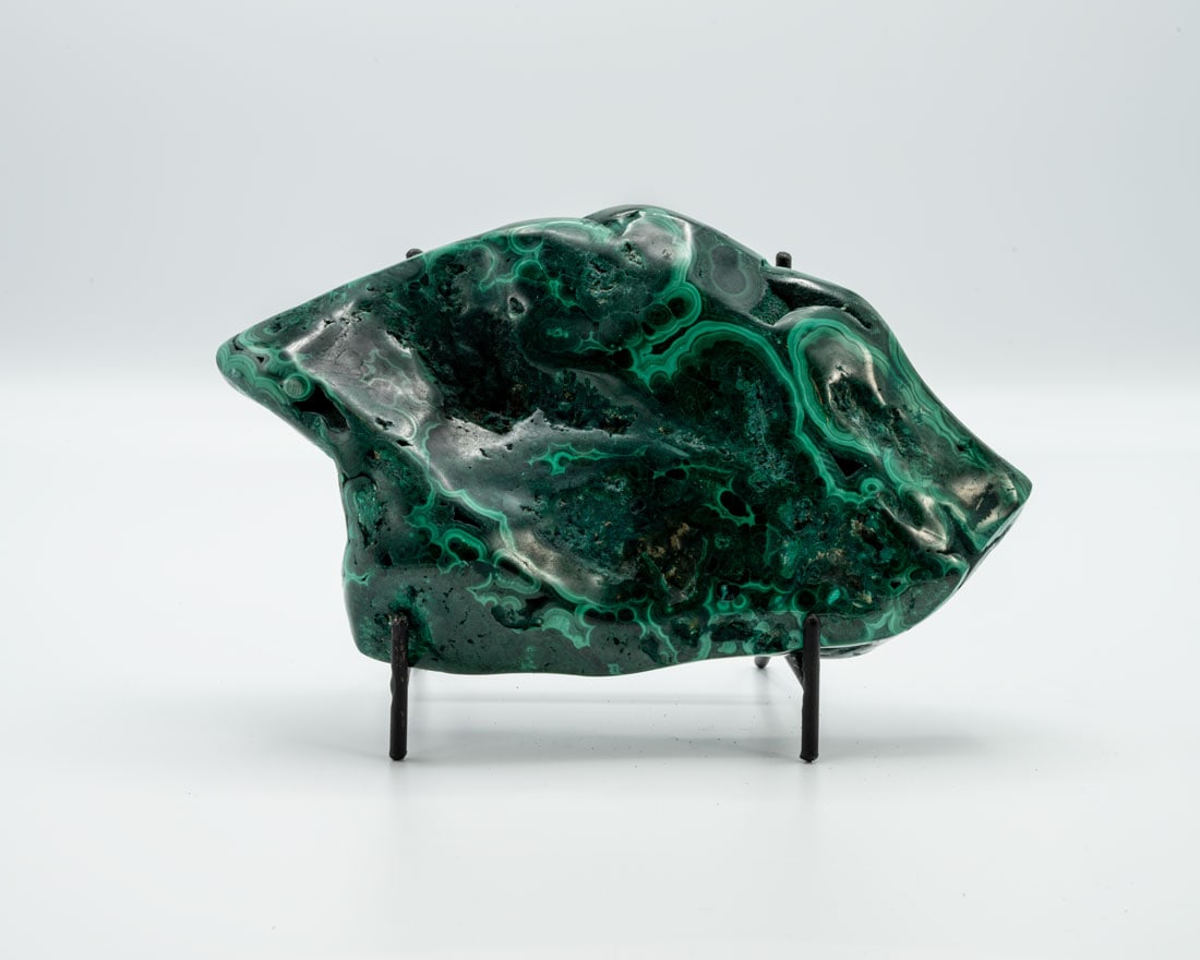 Polished Malachite Specimen (1 of 4)