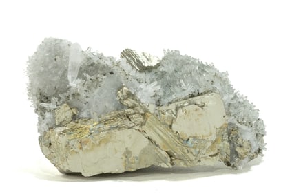 Pyrite and Quartz Formation