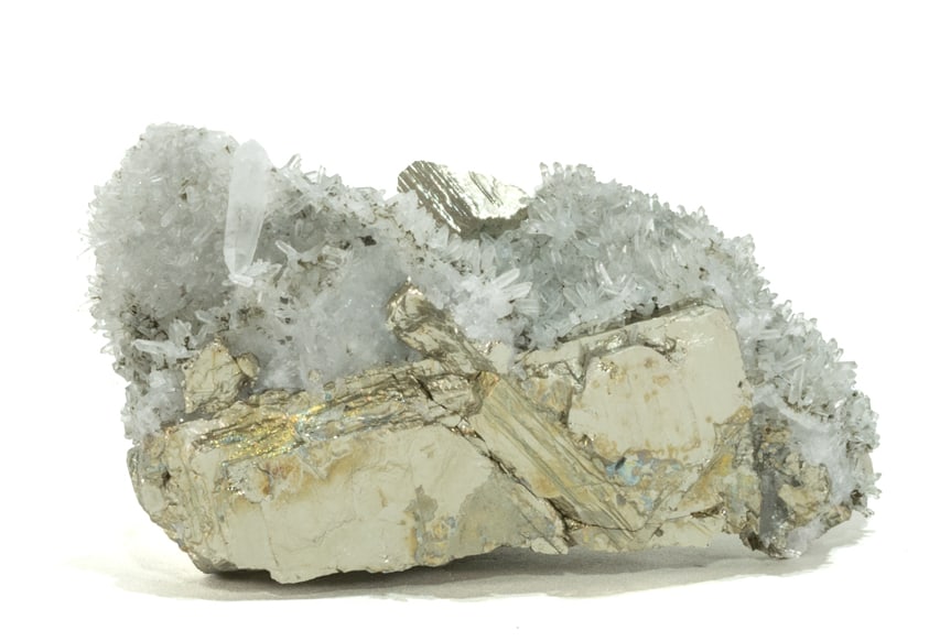 Pyrite and Quartz Formation (1 of 2)