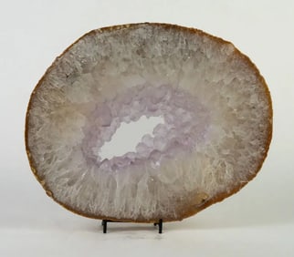 Thick Polished Agate Slice