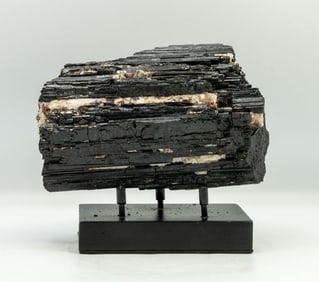 Black Tourmaline Formation