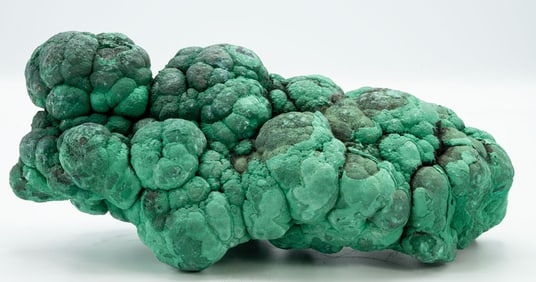 Remarkable Botryoidal Malachite Formation