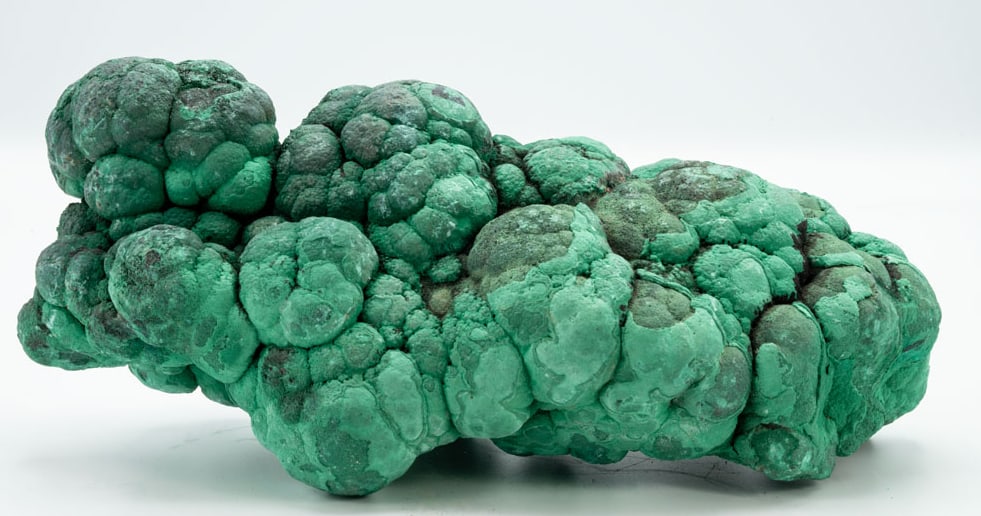 Remarkable Botryoidal Malachite Formation (1 of 3)