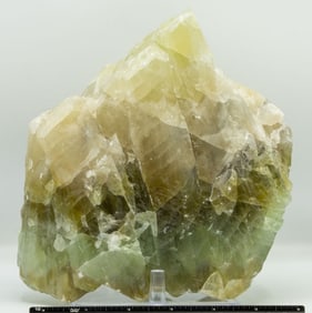 Green Calcite Formation
