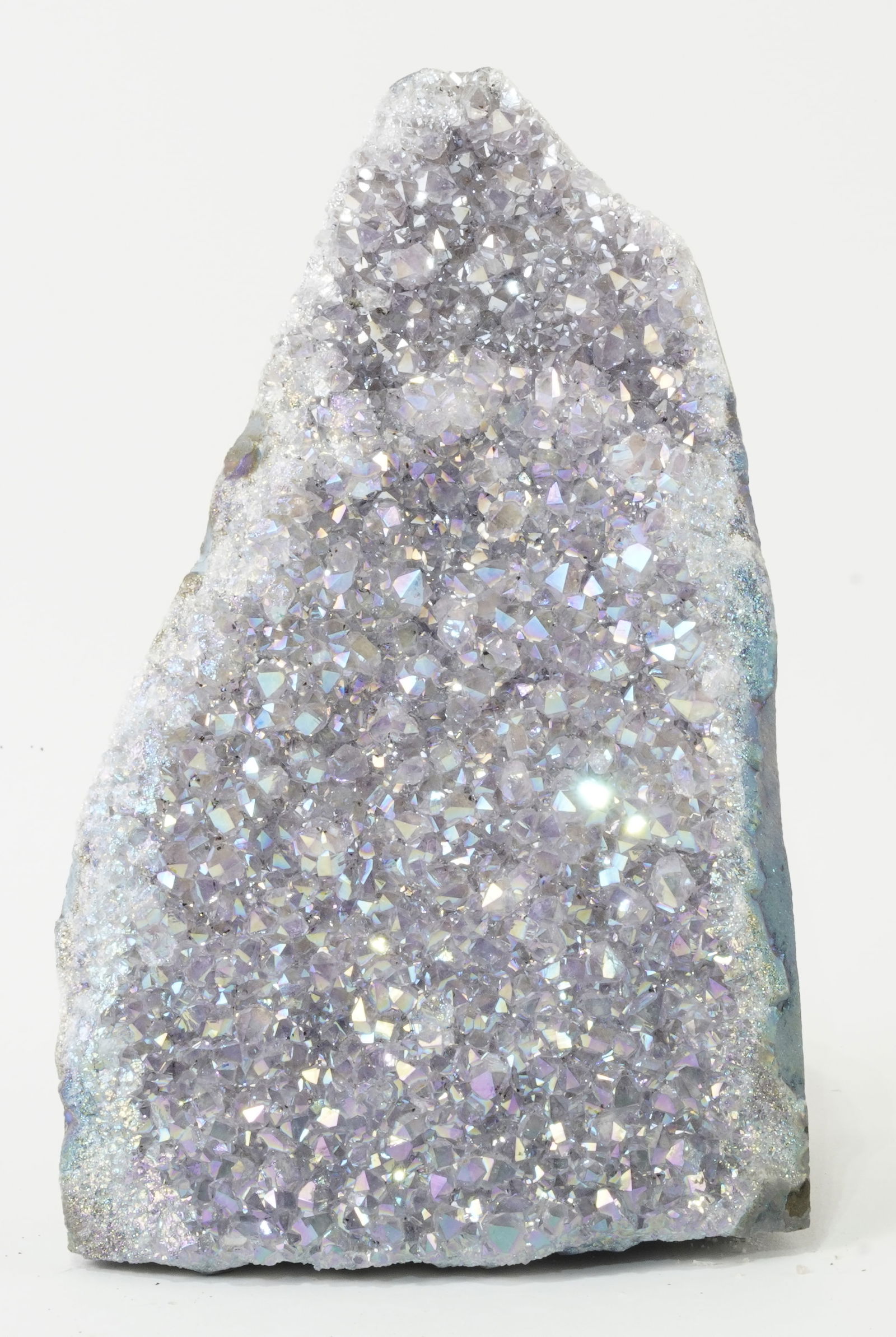 Titanium Aura Amethyst Cluster (1 of 1)