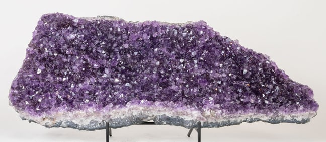 Exceptional Quality Dark Amethyst Crystal Cluster