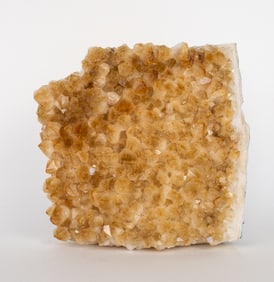 Large Citrine Cluster