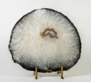 Thick Polished Agate Slice