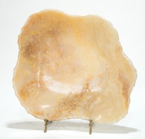 Mexican Onyx Table Centerpiece