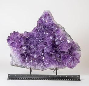 Exceptional Quality Amethyst Crystal Cluster