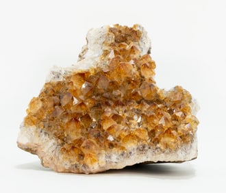 Dark Citrine Cluster