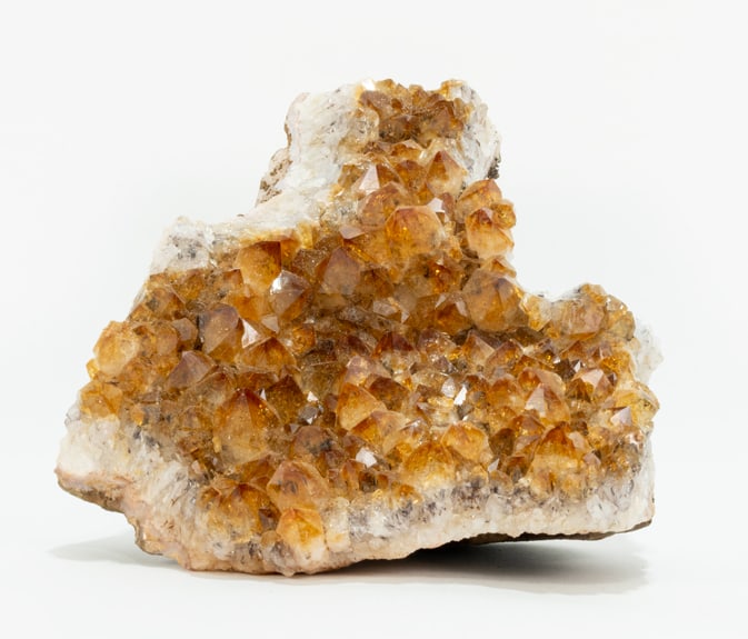 Dark Citrine Cluster (1 of 2)