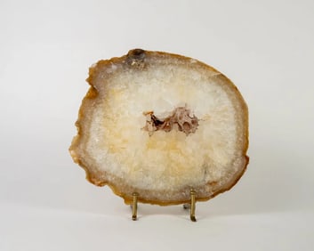 Thick Polished Agate Slice