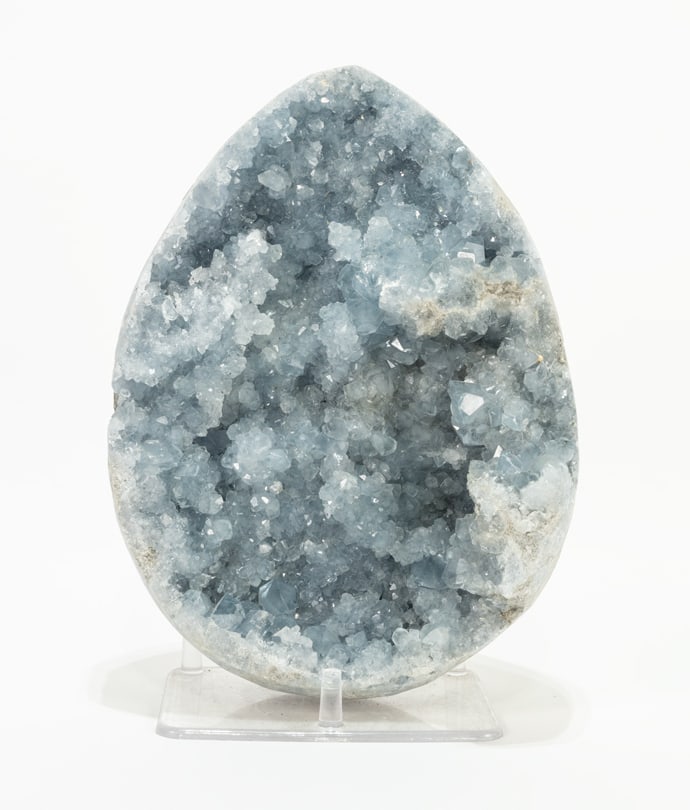 Large Celestite Egg Geode (1 of 2)