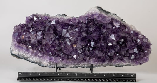 Exceptional Quality Amethyst Crystal Cluster