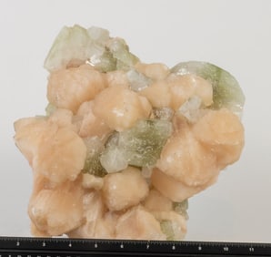 Green Apophyllite, Stilbite and Scolecite Formation