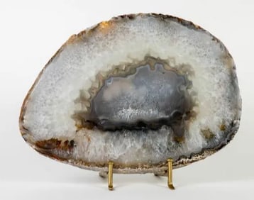 Thick Polished Agate Slice