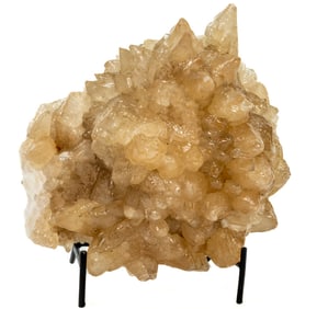Glossy Dogtooth Calcite Formation