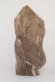 Large Smoky Quartz Crystal Point