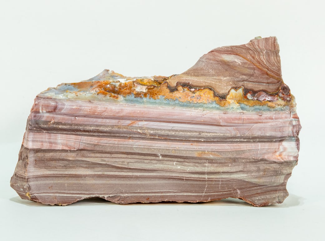 Unpolished Rhyolite Wonderstone Slab (1 of 2)