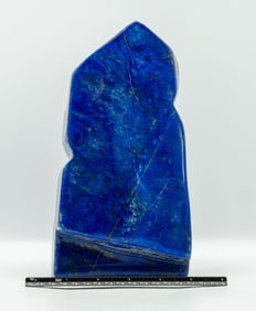 Polished High Grade Lapis Lazuli Slab