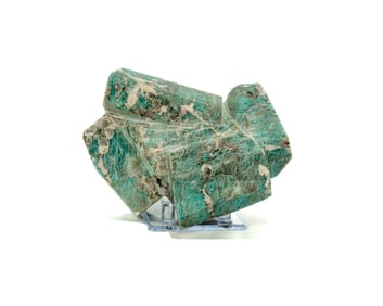 Polished Amazonite Crystals in Matrix