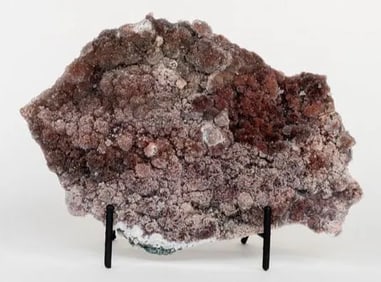 Exquisite Amethyst, Quartz and Hematite Flower Formation