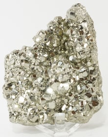 Massive Museum Quality Pyrite Formation