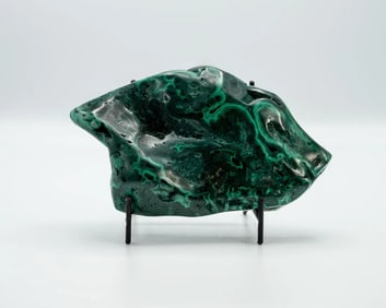 Polished Malachite Specimen