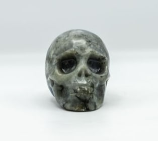 Polished Labradorite Skull