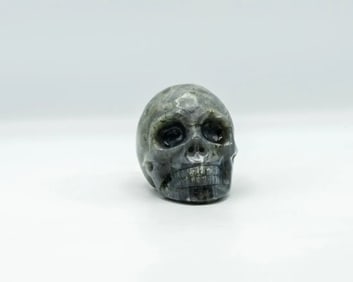 Polished Labradorite Skull