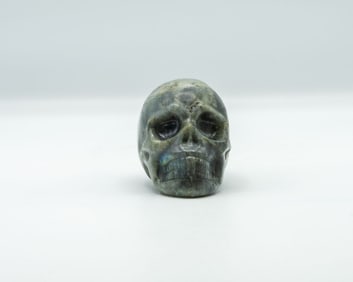 Polished Labradorite Skull