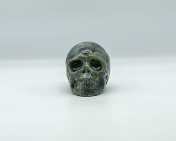 Polished Labradorite Skull