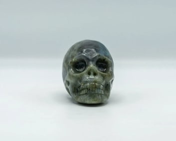 Polished Labradorite Skull