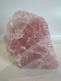 Unpolished Rose Quartz Specimen