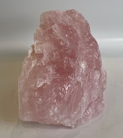 Unpolished Rose Quartz Specimen