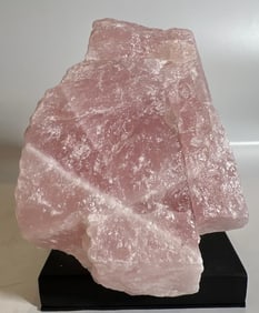 Unpolished Rose Quartz Specimen
